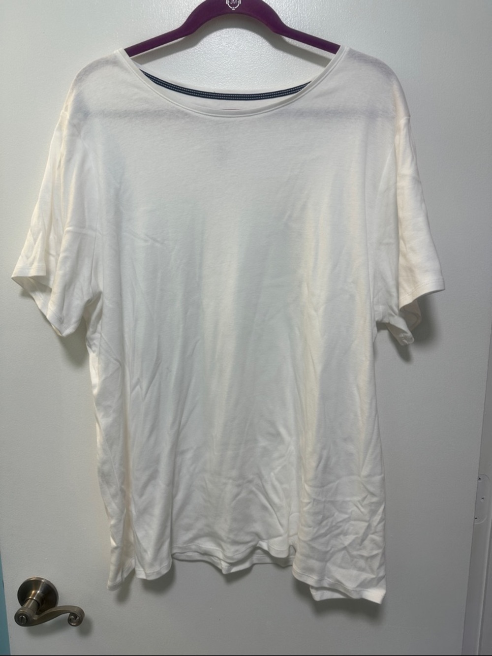 Croft & Barrow The Classic Tee short sleeve size 2X